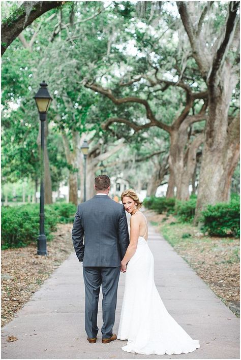 Amy and Freddy’s Forsyth Park and The Morris Center Wedding in Savannah, Georgia | Izzy Hudgins Photography #savannahwedding #savannahweddingphotographer #forsythparkwedding #forsythfountain Forsyth Park, Savannah Wedding, Urban Wedding, Courthouse Wedding, Savannah Georgia, Park Wedding, Charleston Wedding, Blink Of An Eye, Popular Wedding