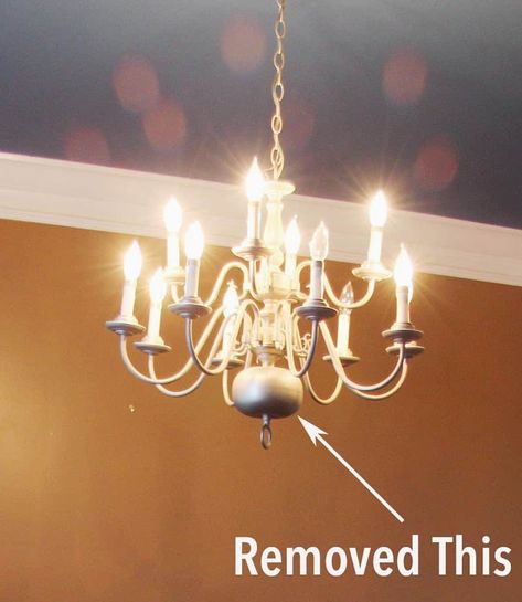 Chandelier Makeover in minutes - Deeply Southern Home Brass Chandelier Makeover, Bathroom Paint Colors Sherwin Williams, Chandelier Redo, Paint Colors Sherwin Williams, Chandelier Makeover, Coastal Chandelier, Old Chandelier, Outdoor Lighting Design, Diy Outdoor Lighting