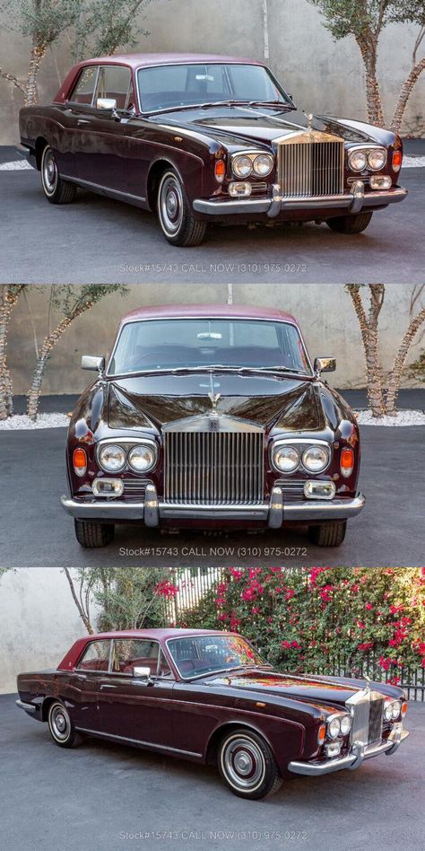 1967 Rolls-Royce Silver Shadow Coupe Rolls Royce Old, Old Rolls Royce, Rolls Royce Coupe, Rolls Royce Silver Shadow, Vintage Rolls Royce, Classic Rolls Royce, Rolls Royce Silver Cloud, Bentley Rolls Royce, Luxury Cars Rolls Royce