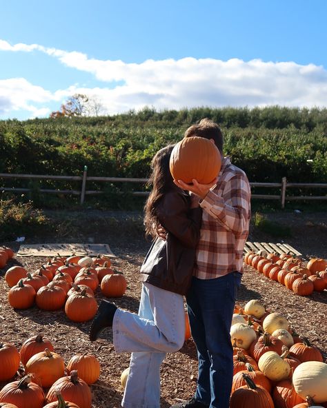 photo with boyfriend, love, happy, couples photo, travel, things to do during fall, cute couple photo inspo, handsome man, inspo, fall inspo, fall outfit inspo,, abercrombie outfit, brown leather jacket, flannel, holding hands, cute couples photoshoot, fall 2024 , new england fall 2024, styling a, style, fall fashion , pumpkin patch inspo Cute Couple Pics Pumpkin Patch, Engagement Photos Pumpkin Patch, Pumpkin Patch Couple Photos, Photo With Boyfriend, Things To Do During Fall, Couples Photoshoot Fall, Abercrombie Outfits, Pumpkin Patch Pictures, Outfit Brown