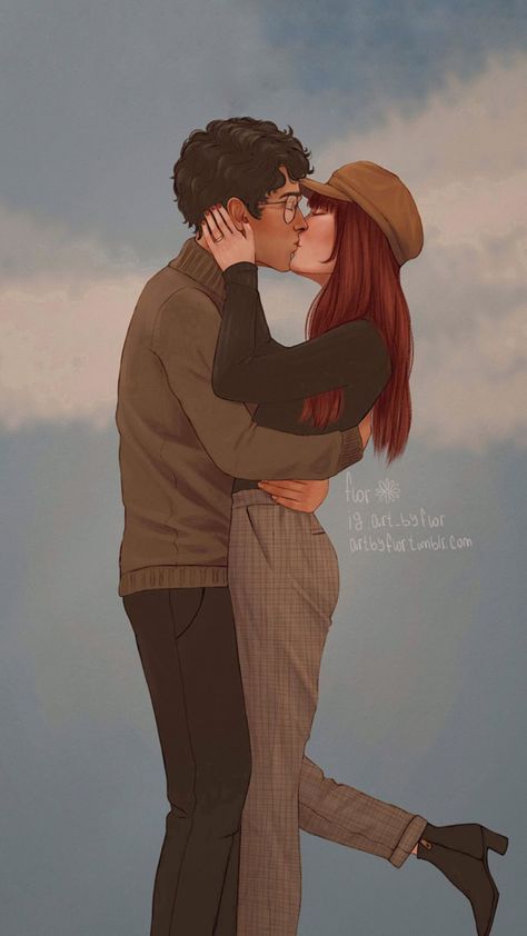 Marauders Fan Art, Harry And Ginny, Lily Potter, Harry Potter Artwork, Images Harry Potter, Harry Potter Comics, Harry Potter Ships, Harry Potter Drawings, All The Young Dudes