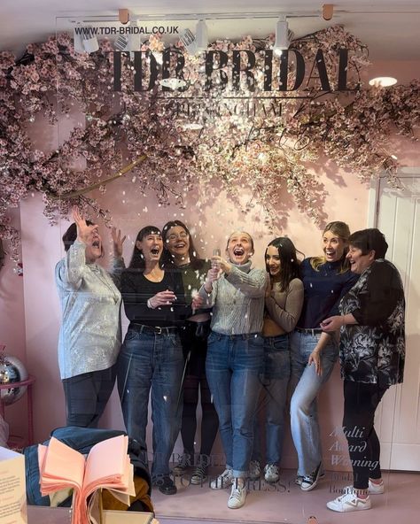 She said YES to the dress!🌸⠀ ⠀ We love seeing the pics of our gorgeous brides who have SAID YES TO THE DRESS! We have so many photo opportunities her in our boutique! 💗⠀ ⠀ Tag a TDR Bride in the comments!⠀ Said Yes To The Dress, Wedding Dress Boutique, Birmingham Wedding, Wedding Dress Boutiques, She Said Yes, Dress Boutique, Yes To The Dress, She Said, Our Love