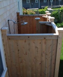 Outdoor Shower Kits, Outside Showers, Outdoor Shower Enclosure, Fireplace Kits, Outdoor Showers, Pool Shower, Outdoor Bath, Shower Enclosures, Outdoor Bathrooms