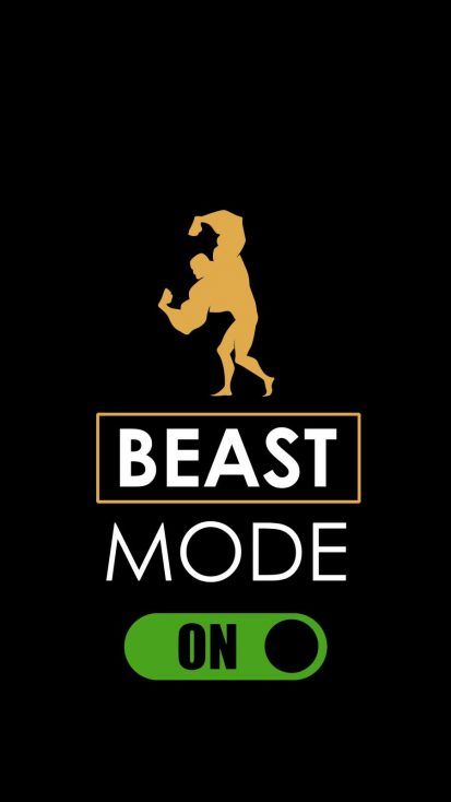 Beast Mode ON iPhone Wallpaper Camoflauge Wallpaper, Beast Mode On, Gym Wallpaper, Swag Quotes, Gym Art, Hd Quotes, Ipad Background, Hd Wallpapers For Mobile, Iphone Wallpaper Images