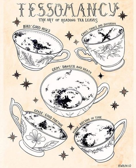 Witch Advice, Hellenistic Paganism, Witch Crafts Diy, Yaelokre Oc, Divination Methods, Teacups And Saucers, Wiccan Magic, Tea Reading, Witch Spirituality