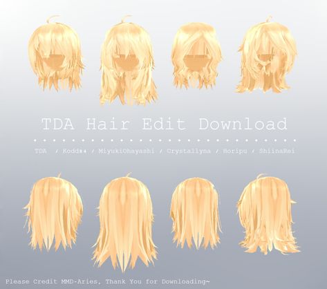 Vroid Studio Texture, Mmd Clothes, Mmd Hair, Vroid Studio, Headbands For Short Hair, Texture Hair, Cats Art Drawing, Download Hair, Anime Accessories