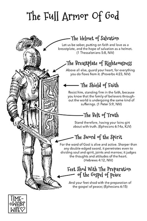 Children's Bible Study Ideas, Lady Knight, The Full Armor Of God, Full Armor Of God, Knight Templar, Bible Study Topics, Bible Study Plans, Bible Study Notebook, Christian Bible Study