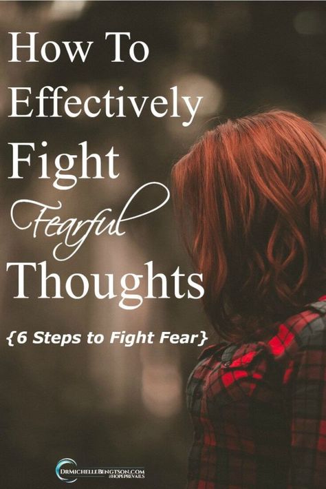 Try as you might, you can’t stop the rat wheel of fearful thoughts from spinning in your mind. You know the command to “fear not,” but how do you do that, practically speaking? How do you effectively fight fearful thoughts? How To Stop Fear Thoughts, Mood Tracking, Stop Overeating, Mind Relaxation, Tracking App, Health App, Overcoming Fear, Emotional Health, Inspire Me