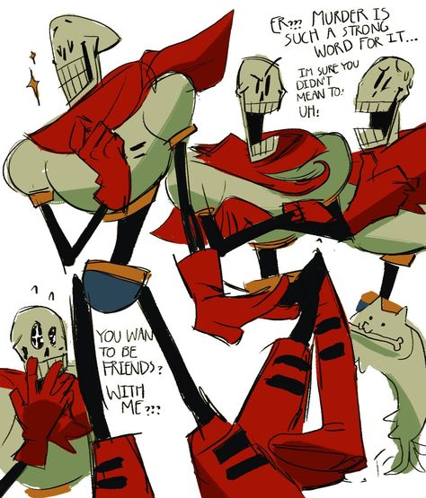 Papyrus Undertale Fanart, Undertale Cringe, Underswap Papyrus, Papyrus Undertale, Ut Art, Sans And Papyrus, Toby Fox, Undertale Cute, Undertale Drawings