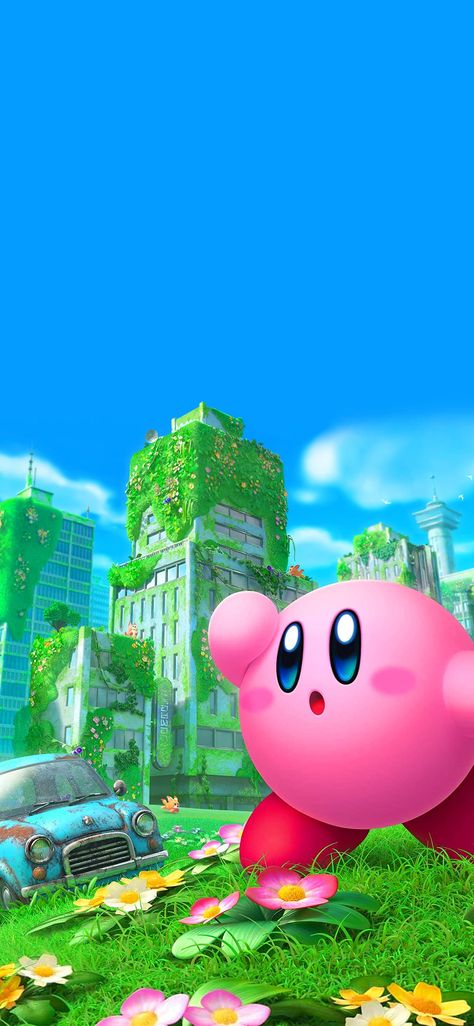 4K Kirby Wallpaper Explore more #kirby, Action, Cute, Hero, Pink wallpaper. https://www.whatspaper.com/4k-kirby-wallpaper-6/ Y2k Kirby, Pink Kirby Wallpaper, Kirby And The Forgotten Land, Backgrounds Ipad, Kirby Wallpaper, Backgrounds Laptop, Action Wallpaper, Ipad Backgrounds, Ipod Wallpaper