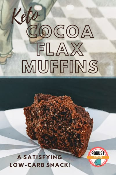 These flax-based muffins are full of amazing things for your body, and pack a decadent flavor that will leave you feeling full for hours. The perfect snack to bring on the road, or to enjoy for a quick breakfast. Flaxseed meal is a great low-carb, allergy-free flour replacement, and is packed with healthy omega-3's, lignans (antioxidant properties) and fiber. Flax Seed Muffins, Flax Muffins, Keto Muffins, Flaxseed Meal, Healthy Nutrition Plan, Flax Seed Recipes, Flaxseed, Low Carb Snacks, Allergy Free