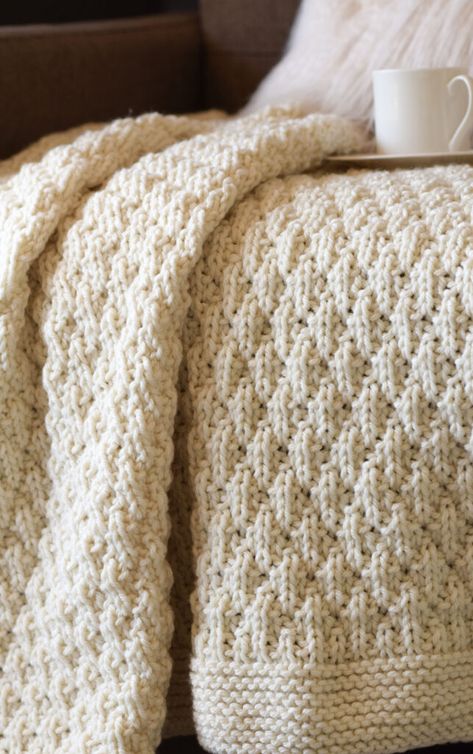 Free Knitting Patterns For Adult Blankets, Blanket Free Knitting Patterns, Knitting Patterns Afghans, Simple Blanket Knitting Pattern, Free Knit Throw Patterns, Knit Blanket Patterns Free, Knitting Afghan Patterns, Knitted Throws Free Patterns, Knit Throw Blanket Pattern Free