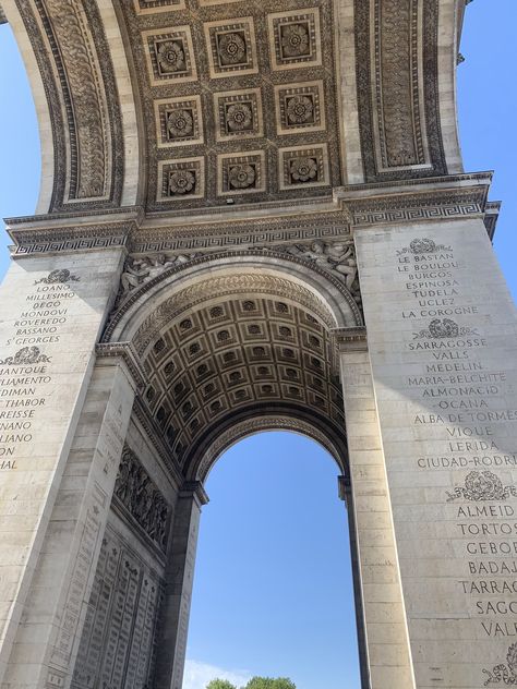 Arc de Triomphe Paris Architecture, Dream City, Paris, France, Architecture, History, Ile De France