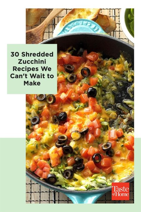 Shredded Zucchini Dinner Recipes, Uses For Shredded Zucchini, Things To Make With Shredded Zucchini, Shredded Zucchini Casserole Recipes, What To Do With Shredded Zucchini, Recipes Using Grated Zucchini, Make Ahead Zucchini Recipes, Keto Shredded Zucchini Recipes, Zucchini Recipes Shredded