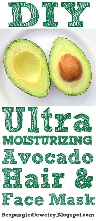 Homemade Hair Mask, Avocado Face Mask, Avocado Hair, Moisturizing Hair, Homemade Hair Products, Diy Hair Mask, Diy Beauty Recipes, Beauty Remedies, Homemade Face Masks