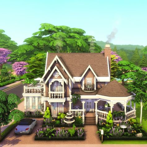 Melanie Drake | Haunted House 👻 - Paranormal Stuff Only - 🏡 30x20 💰 § 150,768 🛏 2 Bedrooms 🛁 2 Bathrooms 🌎 Willow Creek 📍 Hallow Slough 🆔… | Instagram Willow Creek Sims 4 House Ideas, Ts4 Willow Creek, Sims 4 Willow Creek Map Layout Ideas, Sims 4 30x20 House Layout, Willow Creek Sims 4 House, Sims 4 Willow Creek House, Willow Creek House, Sims 4 Willow Creek, Sims Room