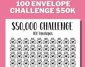 52 Week Savings Challenge,saving Challenge,savings Challenge,money Saving Challenge,saving Challenge,monthly Savings Challenge,money Binder - Etsy 100000 Savings Plan, Money Save Challenge, House Savings, 100 Envelope Challenge, Homemade Pictures, Envelope Challenge, Saving Money Chart, Savings Chart, Saving Tracker