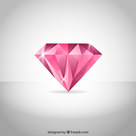 Pink diamond background Free Vector | Free Vector #Freepik #vector #freebackground #freedesign #freegeometric #freepink Pink Diamond Tattoo, Pink Diamond Background, Pink Diamonds Background, Rosas Vector, Jewelry Banner, Crystal Illustration, Diamond Background, Diamond Icon, Diamond Wallpaper