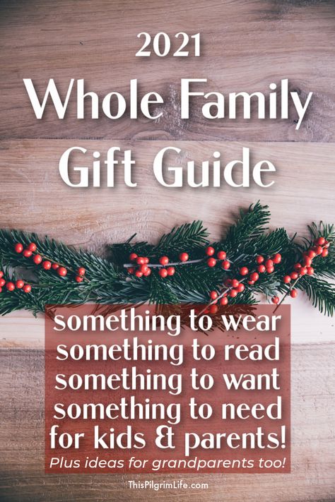 This is an epic family gift guide! Find something to wear, something to read, something to want, and something to need for everyone! Something To Wear Something You Need, Christmas Need Want Wear Read, Need Want Christmas List, Christmas Gift Ideas Something To Wear Something To Read, Christmas Gift Rule Of 4, Christmas Gifts Want Need Wear Read, Need Want Read Wear Ideas, Something They Need Christmas Gifts, Want Wear Need Read Ideas