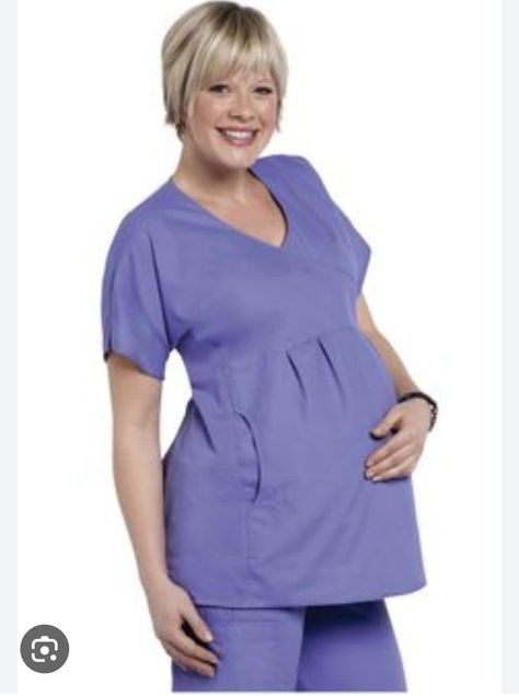 Medical Scrubs Men, Maternity Scrub Top, Medical Scrubs Fashion, Maternity Work Wear, Maternity Scrubs, Medical Scrubs Outfit, Stylish Scrubs, Scrubs Dress, Nursing Scrubs