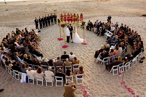 Photo of the Day | BridalGuide Surrounded By People, Ceremony Seating, Wedding Wishes, Romantic Weddings, Wedding Planners, Here Comes The Bride, Wedding Bells, Romantic Wedding, Future Wedding