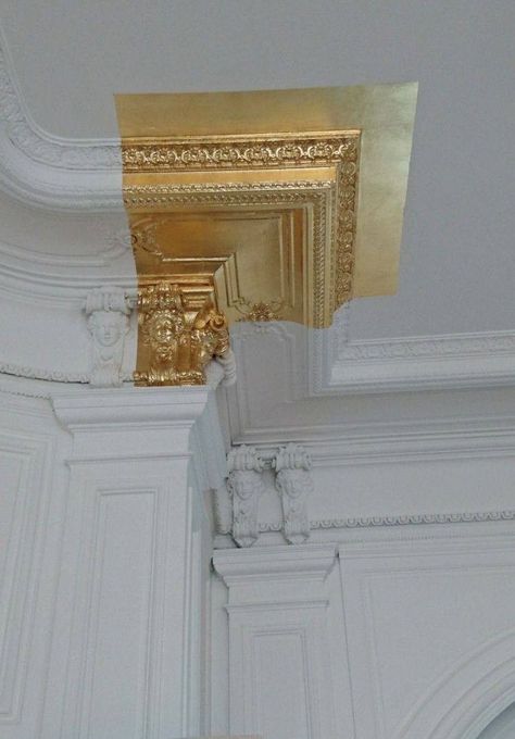 Gold Decor, Dream House Decor, Ceiling Design, Interior Design Trends, Interior Details, Textured Walls, Design Services, Interior Inspiration, Home Deco