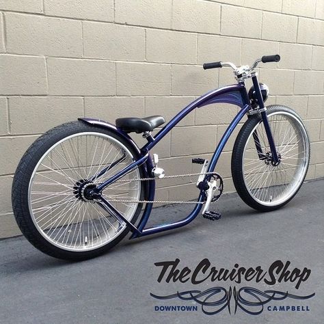 Custom Beach Cruiser, Lowrider Bicycle, Riding Tips, Beach Bicycle, Motorised Bike, Velo Vintage, Fat Tire Bikes, Lowrider Bike, Drift Trike