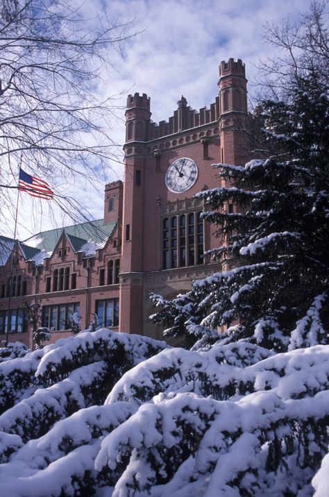 University of Idaho Admin Building, Moscow Idaho, Administration Building, University Of Idaho, Idaho State, Romance Fiction, 10th Grade, College Campus, Cozy Mysteries