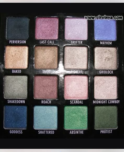 Urban Decay Box of Shadows palette Nars Eyeshadow Palette, Discontinued Makeup, Nars Eyeshadow, Budget Beauty, Beauty Finds, Fancy Makeup, Affordable Makeup, Eyeshadow Pallets, Make Up Your Mind