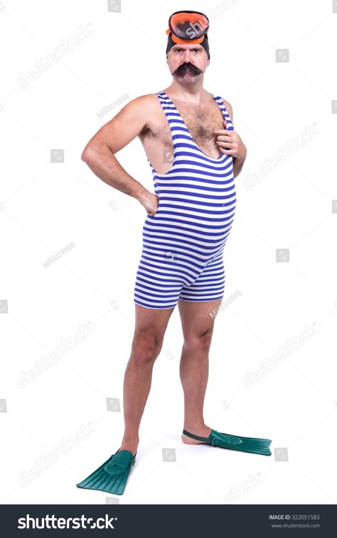 Swimming Outfit Ideas Men, Croquis Pose, Vintage Beach Party, Vintage Outfits Modern, Vintage Outfits 40s, Swimsuits Vintage, Pose Men, Mens Swimsuit, Diving Goggles