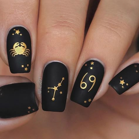 Astrological Nails, Astro Nails, Astrology Nail Art, Horoscope Nails, Virgo Nails Designs, Zodiac Nail Designs, Zodiac Nails, Christmas Sweater Nails, Nails Rose