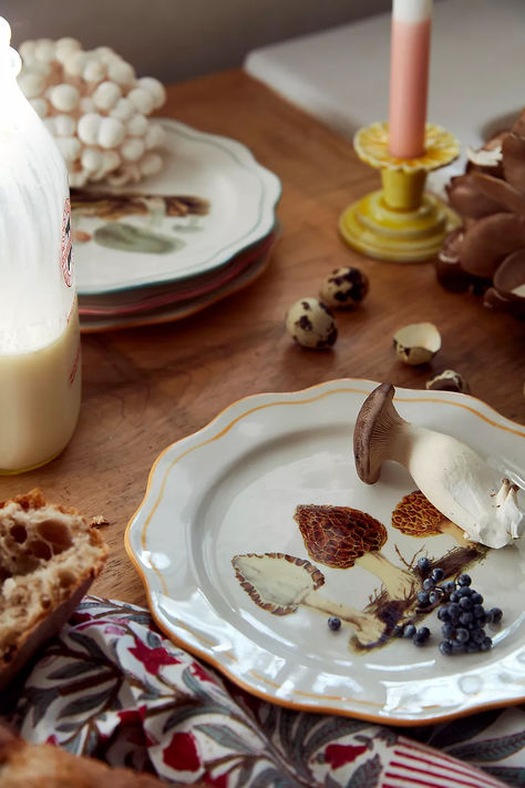 On our menu this Thanksgiving: artisan-crafted dinnerware, fall décor, hosting must-haves + MORE! Feast your eyes on the 100s of arrivals for autumn that are sure to please guests. Dig into it all at Anthropologie. Thanksgiving Dinnerware, Bunny Dishes, Snack Table, Organic Lines, Plate Decor, Lavender Floral, Glass Pumpkins, Thanksgiving Table Decorations, The Mushroom