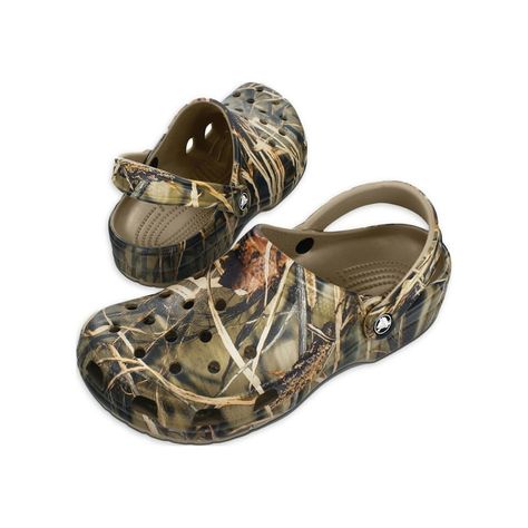 Crocs Unisex Classic Realtree Clog - Walmart.com Casual Work Shoes, Garden Clogs, Hunting Tips, Comfort Shoe, Turkey Hunting, Crocs Classic Clogs, Outdoor Enthusiast, Realtree Camo, Unisex Shoes