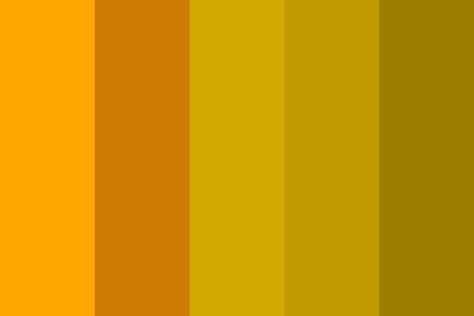 5 shades of mustard Color Palette Adobe Color Palette, Mustard Color Palette, Mustard Color Scheme, Burgundy Background Aesthetic, Yellow Palette, Hexadecimal Color, Create Color Palette, Gold Color Palettes, The Color Wheel