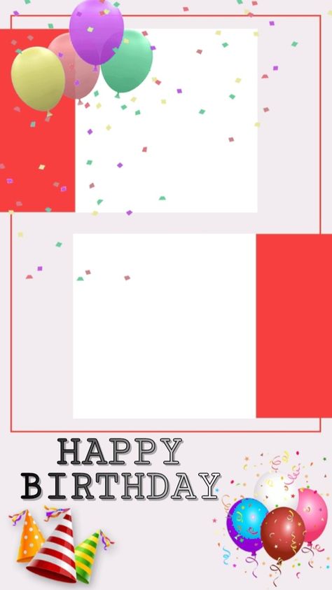 Birthday Story Template, Layout For Instagram, Birthday Instagram Story, Diy Birthday Crown, Birthday Story, Birthday Instagram, Instagram Story Idea, Birthday Post, Chemistry Notes