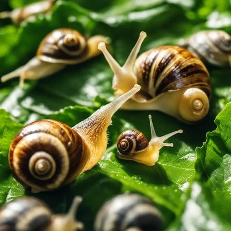 Wondering what are the Benefits of Snails? Snails may not be the first thing that comes to mind when considering beneficial creatures, but these slow-moving gastropods offer various advantages. From their nutritional value for humans to their ecological role in the garden, snails are intriguing creatures with more benefits than meets the eye. In this… Continue reading What Are Th... Garden Snails, Snails Recipe, Snail Farming, Pet Snails, Chicken Eating, Canned Chicken, Nutritional Value, One Moment, The Eye