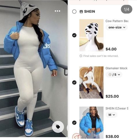 Affordable 
Cheap
Cute
Trendy
Black girl
Blue and white
Bodysuit Shein Outfits Number, Fishnet Outfits, Shein Fits, Shein Finds, Fasion Outfits, Winter Fashion Outfits Casual, Stylish Summer Outfits, Effortlessly Chic Outfits, Shein Outfits