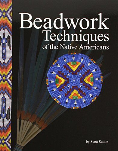 Beadwork Projects, Native American Books, American Plains, Beaded Barrettes, Indian Beadwork, Native American Beadwork Patterns, Beaded Moccasins, Native Crafts, Beadwork Tutorial