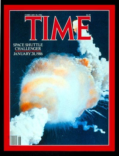 TIME Magazine Cover: Challenger' Explodes -- Feb. 10, 1986 Challenger Explosion, Space Shuttle Challenger, Nasa Space Shuttle, Time Life, Space Program, Space Nasa, Space Flight, Modern History, Time Magazine