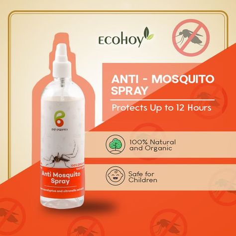 This Anti Mosquito Spray has a natural blend of essential repellent oils such as citronella, Lemon eucalyptus, neem and tulsi which repels mosquito and flies up to 12 hours. It is composed of pure natural essential oils. It is 100 % safe for children. Our Mosquito Repellent Lotion protects against all insects including mosquitoes and flies in home areas. It also provides protection against diseases like malaria, yellow fever, chikungunya, dengue and other all type of fever. Mosquito Repellent Lotion, Citronella Spray, Mosquito Spray, Creative Advertising Photography, Bug Off, Lemon Eucalyptus, Yellow Fever, Anti Mosquito, Mosquito Repellent