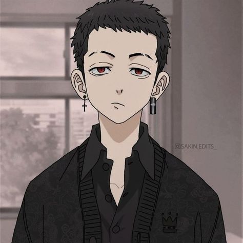 Mitsuya Takashi, Anime Gangster, Anime Black Hair, Anime Tattoo, Recent Anime, Animated Wallpapers For Mobile, Funny Cartoon Gifs, Dark Anime Guys, Anime Cover Photo