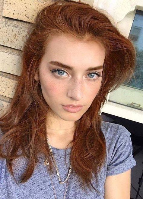 Untitled Dark Auburn Hair Color, Dark Auburn Hair, Red Hair Blue Eyes, Ginger Hair Color, Red Brown Hair, Hair Color Auburn, Trendy Hair Color, Auburn Hair, Red Hair Color