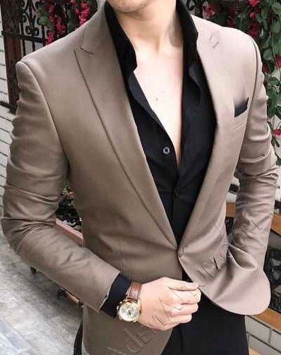 Mens Blazer Styles Classy Wedding, Blazer Outfits Men For Farewell, Formal Dresses For Men, Wedding Kurta For Men, Mens Fashion Suits Casual, Mens Casual Suits, Black Outfit Men, Stylish Mens Suits, Wedding Dresses Men Indian