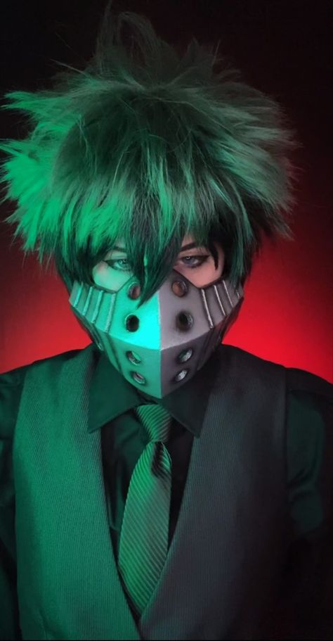 Villain Deku Cosplay, Villain Izuku, Mha Wallpaper, 1024 X 576, Deku Cosplay, Fnaf Cosplay, Mha Cosplay, Villain Deku, Cosplay Ideas