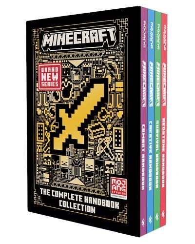 Buy Minecraft: The Complete Handbook Collection by Mojang AB from Waterstones today! Click and Collect from your local Waterstones or get FREE UK delivery on orders over £25. Minecraft Survival Guide, Minecraft Redstone, Quizzes Games, The Twits, Minecraft Survival, Stay Alive, Mystery Novels, Entertainment Video, Collection Box