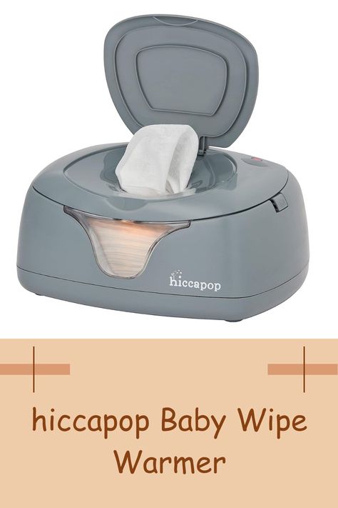 hiccapop Baby Wipe Warmer and Baby Wet Wipes Dispenser #baby @babywarmer Wipes Warmer, Baby Wipe Warmer, Water Wipes, Flushable Wipes, Wipe Warmer, Wipes Dispenser, Late Night Diapers, Baby Wipe, Wet Wipes