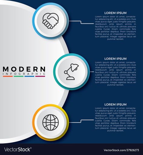 Adobe Illustrator Infographic, Infographic Design Trends, 3d Infographic, Free Infographic Templates, Infographic Inspiration, Presentation Styles, Infographic Design Layout, Vector Infographic, Infographic Design Template