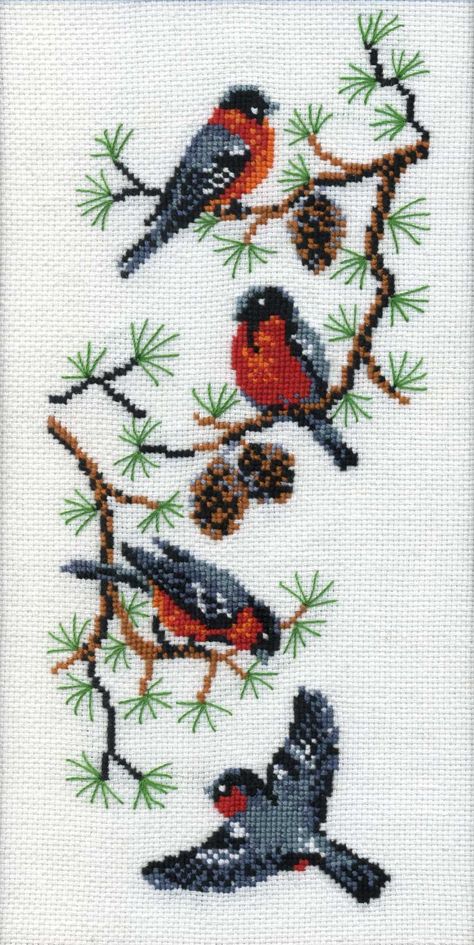 Que bonito cuadro Cross Stitch Designs Flowers, Cross Stitch Painting, Stitch Painting, Tiny Cross Stitch, Animal Cross Stitch Patterns, Pola Kristik, Cross Stitch Bird, Cross Stitch Patterns Flowers, Beautiful Cross Stitch