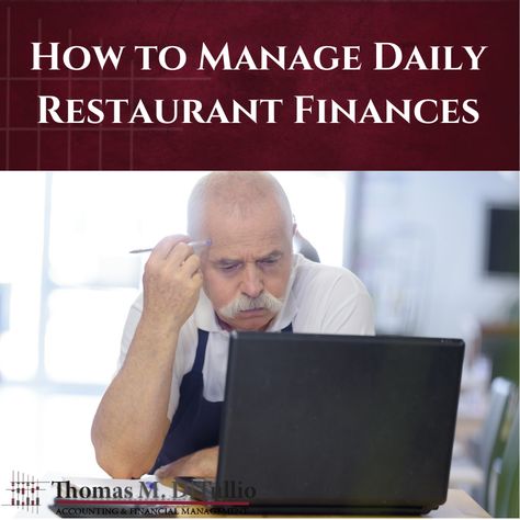 Restaurant Accounting, Quick Service Restaurant, Cash Flow Statement, Small Business Accounting, Accounting Services, Create A Budget, Business Idea, Financial Management, Business Resources