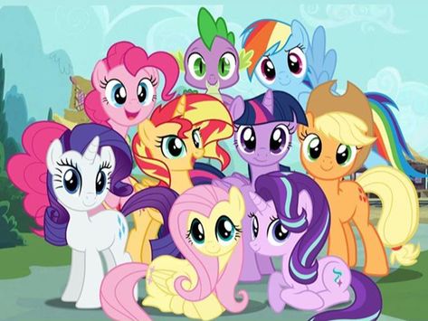 Kids Cartoon Shows, Mlp Next Gen, Dark Stars, My Little Pony Poster, Celestia And Luna, Princess Twilight Sparkle, Instagram Cartoon, My Little Pony Wallpaper, Animal Jam